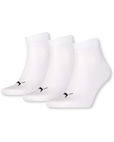 CHAUSSETTES COURTES PUMA BLANCHES - LOT MODÈLE 85 85