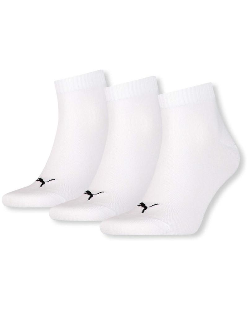 CHAUSSETTES COURTES PUMA BLANCHES - LOT MODÈLE 85 85