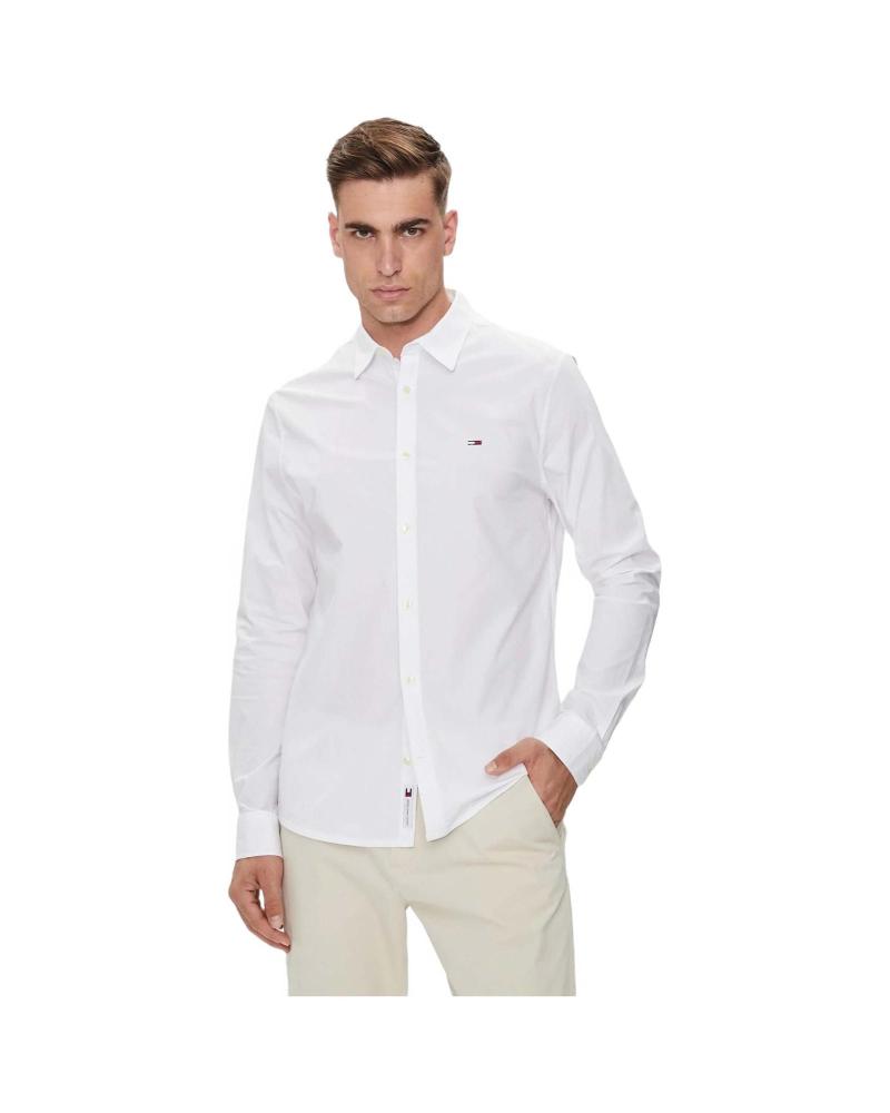 CHEMISE TOMMY HILFIGER TOMMY SHIRT BLANCHE BLANCO