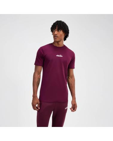CAMISETA ELLESSE CORE LOGO BURDEOS HOMBRE BURGUNDY