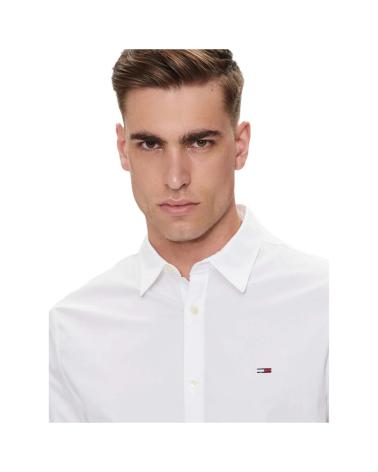 CHEMISE TOMMY HILFIGER TOMMY SHIRT BLANCHE BLANCO