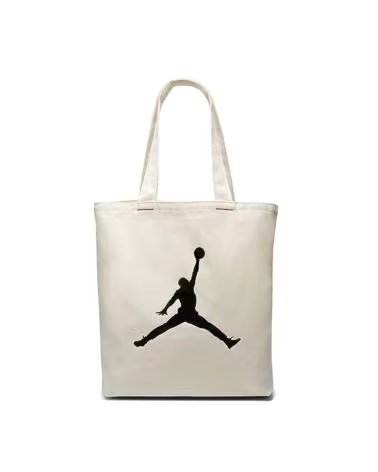 BOLSA TOTE BAG JORDAN JAN BRANCO 9A0501-W2U BLANCO