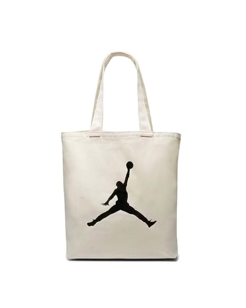 BOLSA TOTE BAG JORDAN JAN BRANCO 9A0501-W2U BLANCO