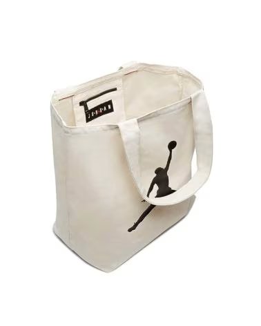 BOLSA TOTE BAG JORDAN JAN BRANCO 9A0501-W2U BLANCO