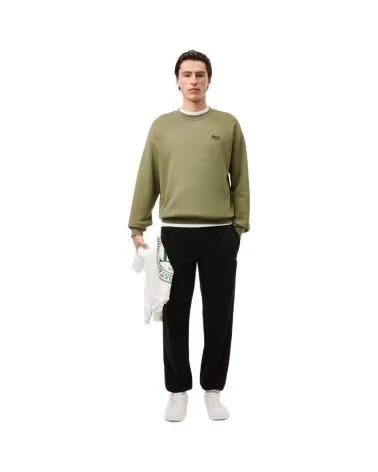 LACOSTE SUDADERA SWEATSHIRT EN COLOR PARA HOMBRE VERDE