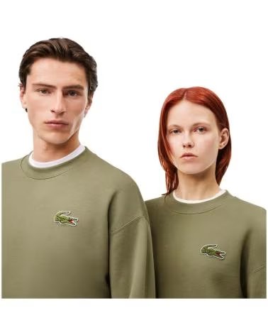 LACOSTE SUDADERA SWEATSHIRT EN COLOR PARA HOMBRE VERDE