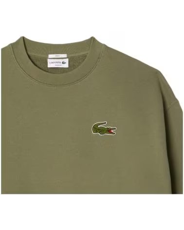LACOSTE SUDADERA SWEATSHIRT EN COLOR PARA HOMBRE VERDE