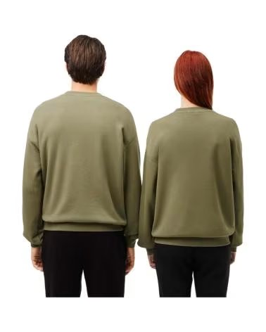 LACOSTE SUDADERA SWEATSHIRT EN COLOR PARA HOMBRE VERDE