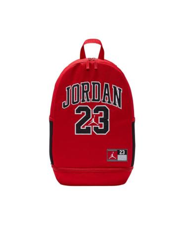 JORDAN JAN JERSEY 23 RUCKSACK ROT UND SCHWARZ 9A0780-R78 NEGRO