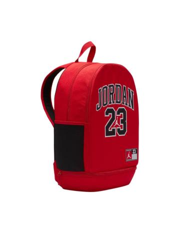 JORDAN JAN JERSEY 23 RUCKSACK ROT UND SCHWARZ 9A0780-R78 NEGRO