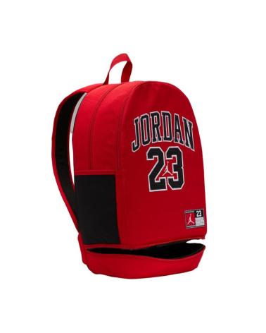 JORDAN JAN JERSEY 23 RUCKSACK ROT UND SCHWARZ 9A0780-R78 NEGRO