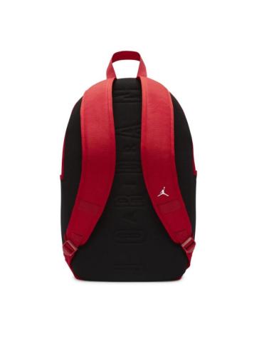 JORDAN JAN JERSEY 23 RUCKSACK ROT UND SCHWARZ 9A0780-R78 NEGRO