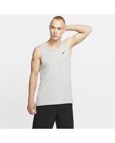 CANOTTA NIKE DRI-FIT DFC SOLID GRIGIA AR6069-063 DA UOMO GRIS