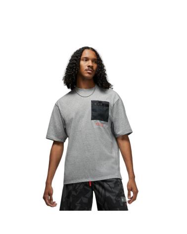 T-SHIRT NIKE JORDAN PARIS SAINT-GERMAIN OVERSIZE GRIGIA DM3102-010 GRIS