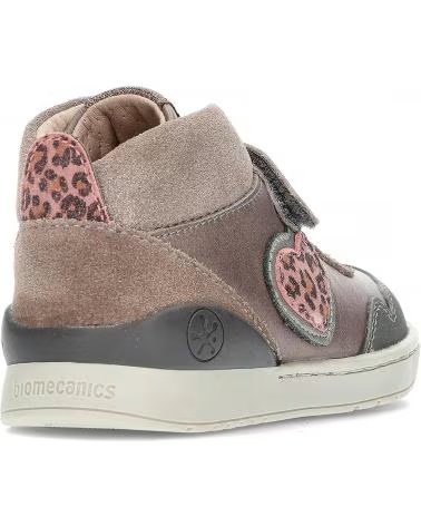 BIOMECANICS BOTAS DE MENINA CINZENTO 221202B GRIS