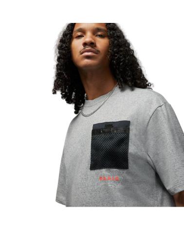 NIKE JORDAN PARIS SAINT-GERMAIN OVERSIZE T-SHIRT GRAU DM3102-010 GRIS