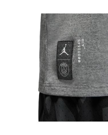 NIKE JORDAN PARIS SAINT-GERMAIN OVERSIZE T-SHIRT GRAU DM3102-010 GRIS