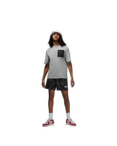 NIKE JORDAN PARIS SAINT-GERMAIN OVERSIZE T-SHIRT GRAU DM3102-010 GRIS