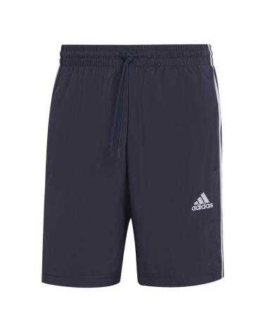 ADIDAS HERREN-SHORTS 3S CHELSEA BLAU AZUL