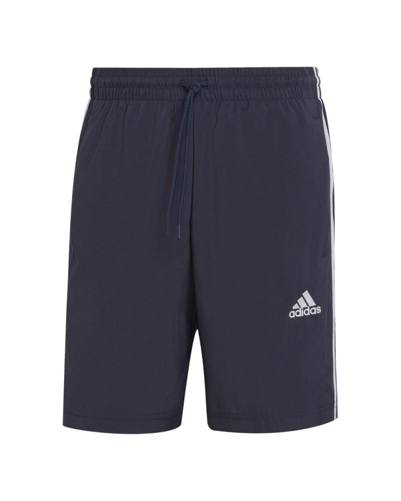 ADIDAS MEN'S 3S CHELSEA BLUE SHORTS AZUL