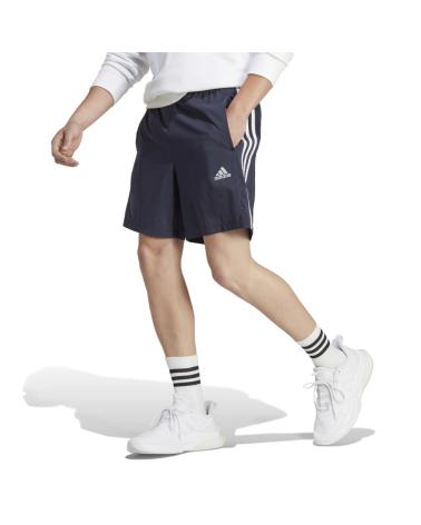 ADIDAS MEN'S 3S CHELSEA BLUE SHORTS AZUL