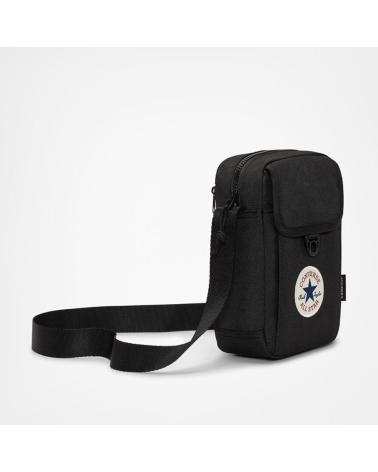 BORSA A TRACOLLA CONVERSE CROSSBODY NERA 0.75L 10020540-A01 NEGRO