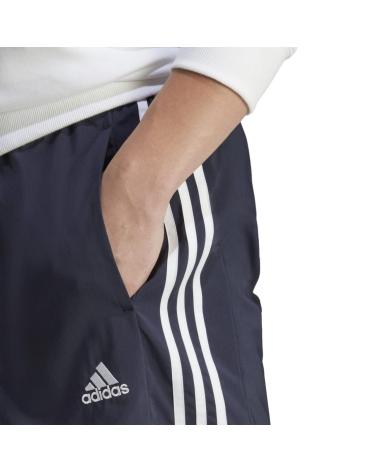 ADIDAS MEN'S 3S CHELSEA BLUE SHORTS AZUL