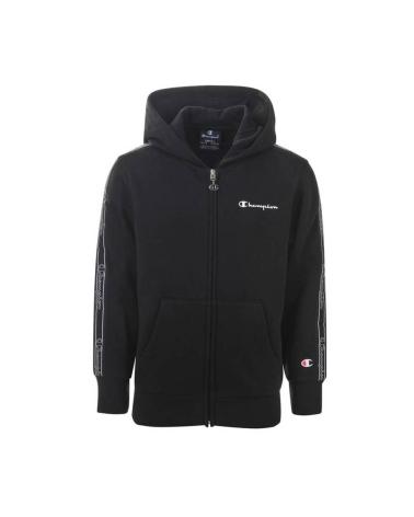 CHAMPION JUNIOR KAPUZENPULLOVER 305502-KK001 SCHWARZ NEGRO