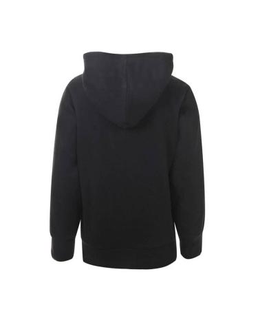 CHAMPION JUNIOR KAPUZENPULLOVER 305502-KK001 SCHWARZ NEGRO