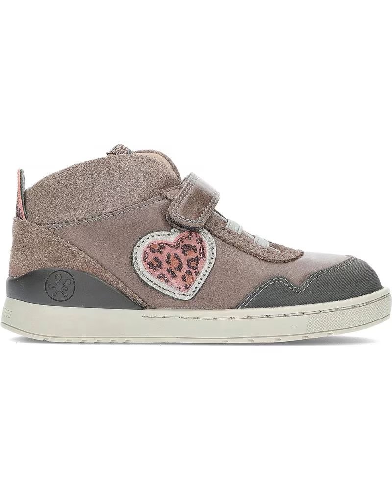 BIOMECANICS BOTAS DE MENINA CINZENTO 221202B GRIS