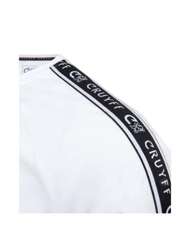 CAMISETA CRUYFF XICOTA TEE 100 BLANCA PARA HOMBRE 100