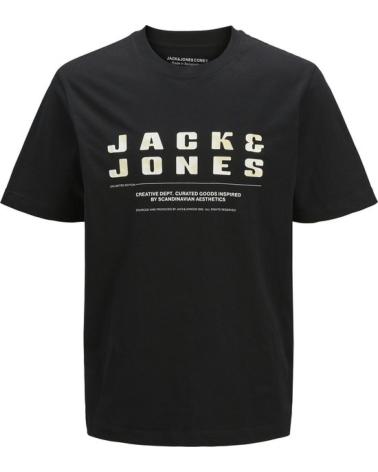 JACK AND JONES TEXTIL JACK JONES EN COLOR PARA NIN NEGRO