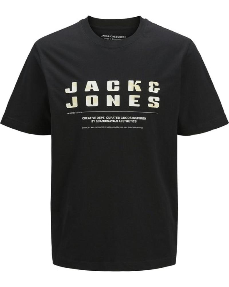 JACK AND JONES TEXTIL JACK JONES EN COLOR PARA NIN NEGRO