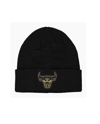 BERRETTO NEW ERA NERO CON LOGO CHICAGO BULLS - NBA NEGRO