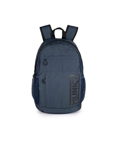 SAC À DOS MUNICH GYM SPORTS 2.0 SLIM 22L - BLEU MARINE - RÉF. 6500234 AZUL MARINO