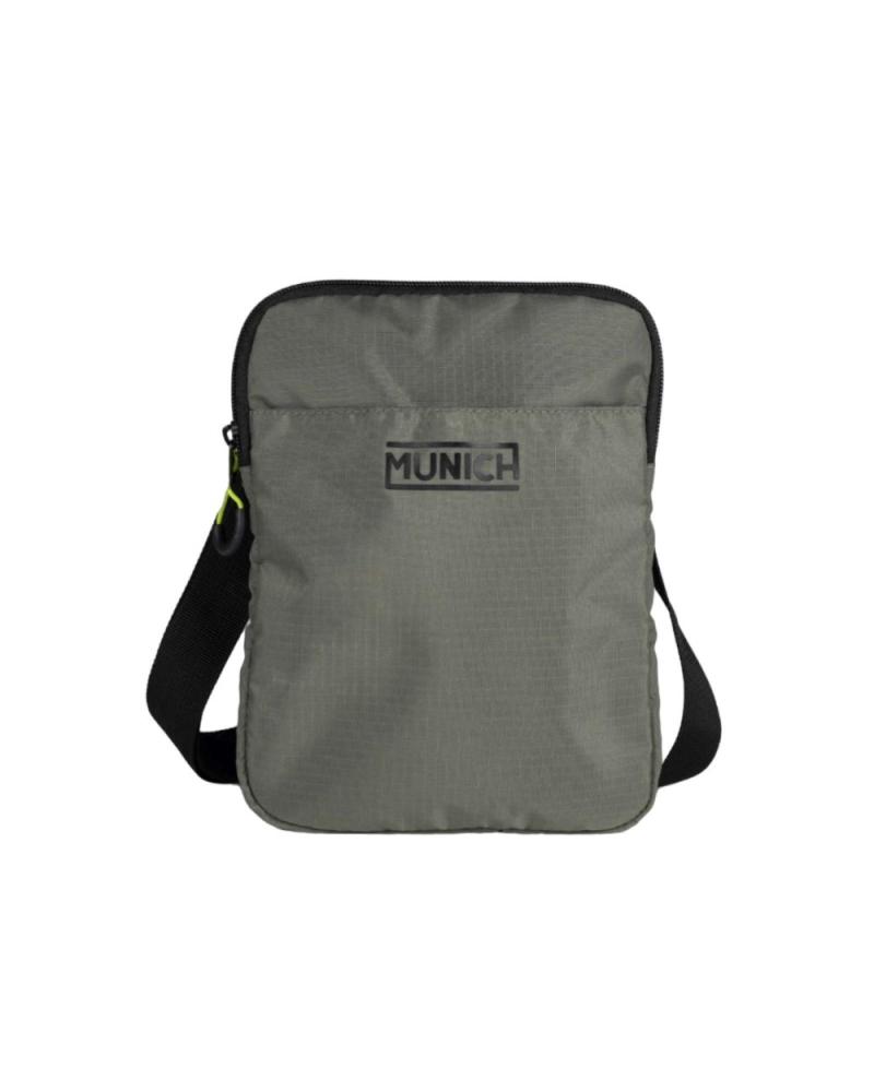 SAC BANDOULIÈRE MUNICH GYM SPORTS 2.0 SLIM KAKI - RÉF. 6578011 VERDE