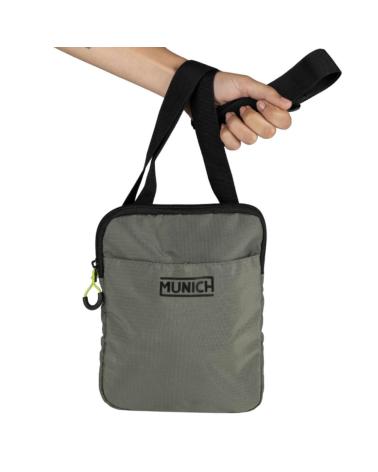 SAC BANDOULIÈRE MUNICH GYM SPORTS 2.0 SLIM KAKI - RÉF. 6578011 VERDE