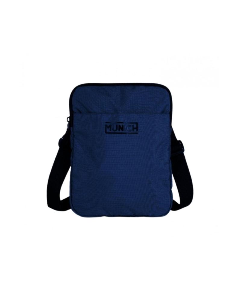 SAC BANDOULIÈRE MUNICH GYM SPORTS 2.0 SLIM BLEU MARINE 6578010 AZUL