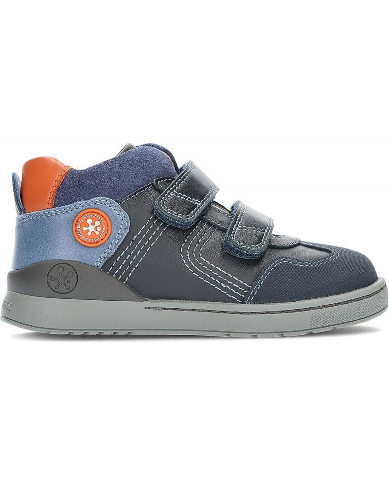 SNEAKERS ALTE BIOMECANICS SAUVAGE 221210-A BLU MARINO CON VELCRO MARINO