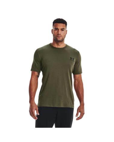 -UNDER-ARMOUR-CAMISETA-SPORTSTYLE-LC-KAKHI-T-SHIRT-1326799-392-VERDE