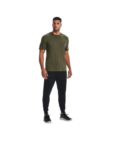 -UNDER-ARMOUR-CAMISETA-SPORTSTYLE-LC-KAKHI-T-SHIRT-1326799-392-VERDE