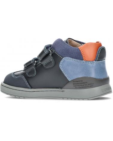 SNEAKERS ALTE BIOMECANICS SAUVAGE 221210-A BLU MARINO CON VELCRO MARINO