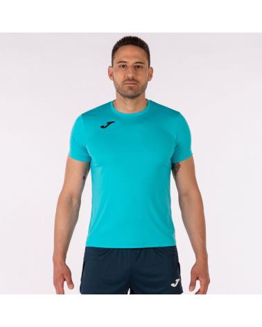 JOMA CAMISETA RECORD II TURQUESA FLÚOR 102227-010 AMARILLO