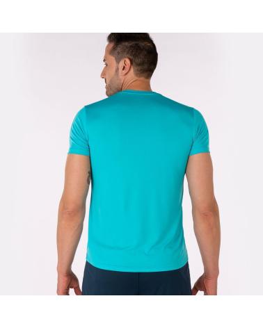 JOMA CAMISETA RECORD II TURQUESA FLÚOR 102227-010 AMARILLO