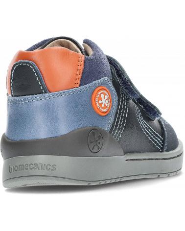 SNEAKERS ALTE BIOMECANICS SAUVAGE 221210-A BLU MARINO CON VELCRO MARINO
