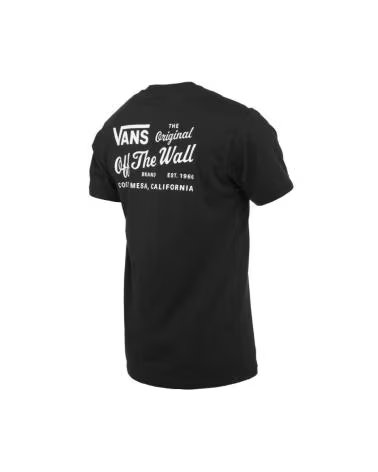 VANS OFF THE WALL WORKED-B VN000AFCBLK1 PRETA NEGRO