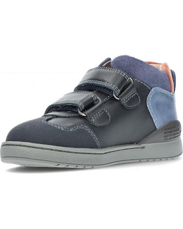 SNEAKERS ALTE BIOMECANICS SAUVAGE 221210-A BLU MARINO CON VELCRO MARINO