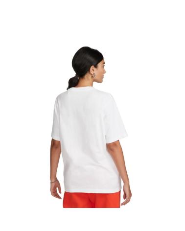 NIKE NSW ESSENTIAL LBR T-SHIRT FD4149-100 WHITE BLANCO
