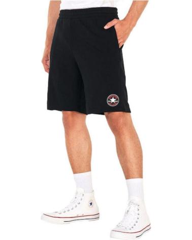 SHORT CONVERSE NOVELTY CHUCK PATCH NOIR 10024946-A01 NEGRO