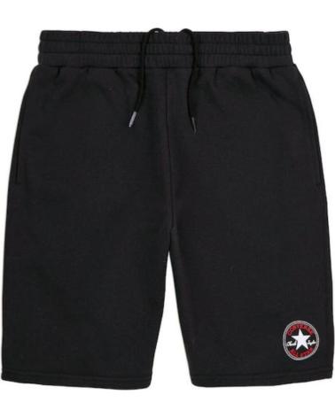 CALÇÕES CONVERSE NOVELTY CHUCK PATCH PRETOS 10024946-A01 NEGRO